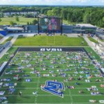Lubbers stadium movie showing on July 22, 2026